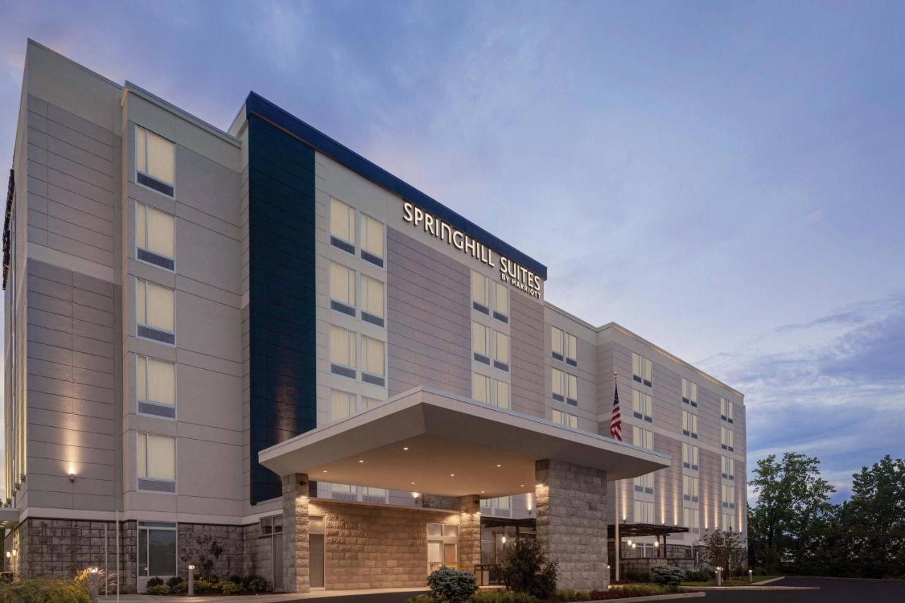 Springhill Suites By Marriott East Rutherford Meadowlands Carlstadt Exterior foto